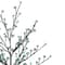 6ft. Green LED Cherry Blossom Flower Artificial Tree